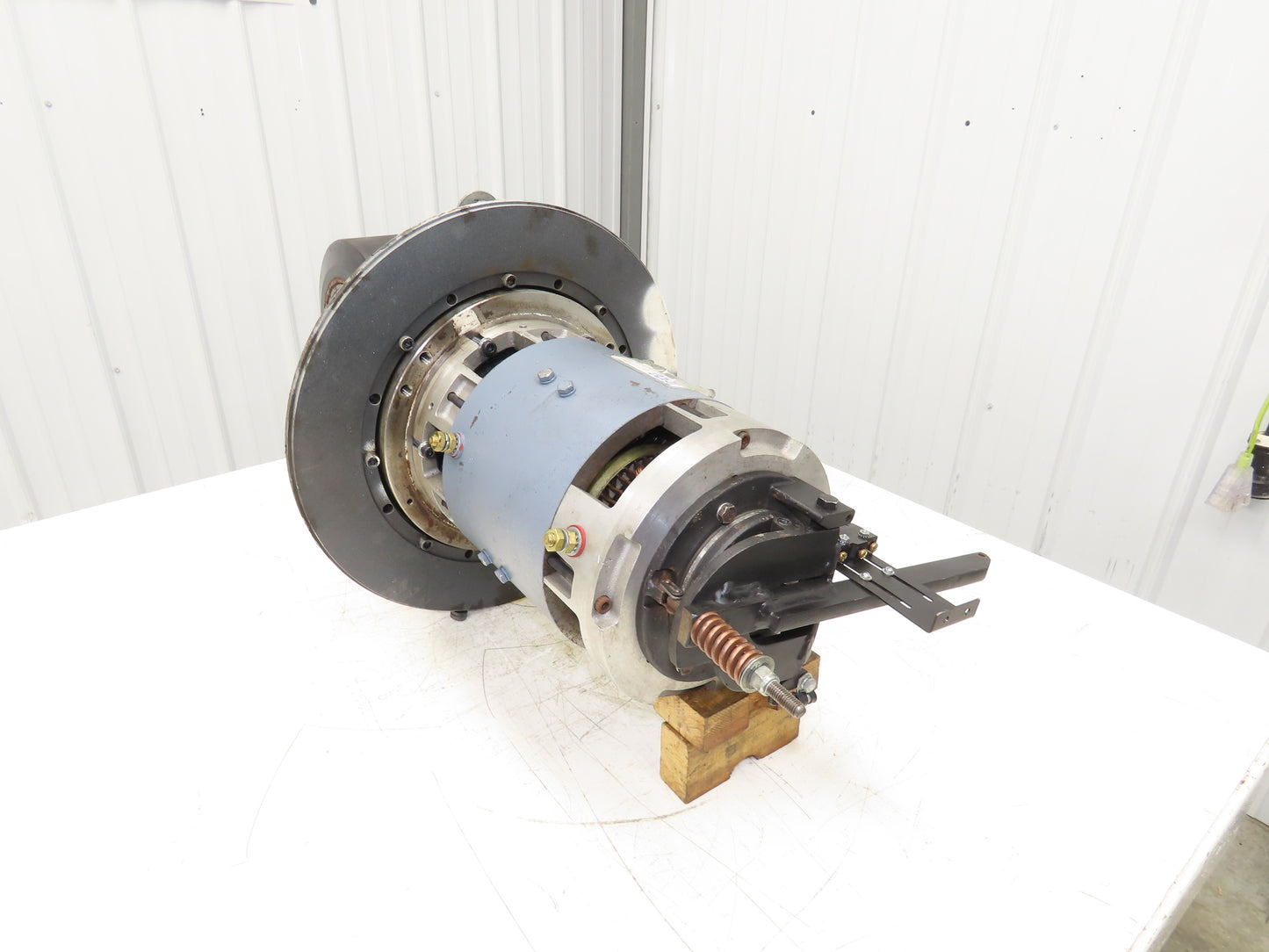 BPR Rico 05000390 Drive Motor Axel Power Steering Hub Removed From PLR-DD-100