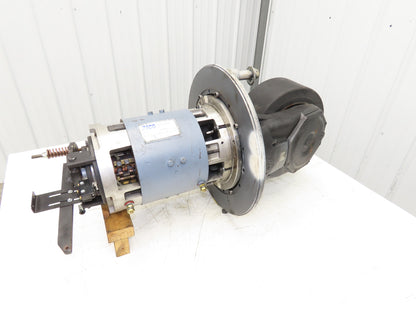 BPR Rico 05000390 Drive Motor Axel Power Steering Hub Removed From PLR-DD-100