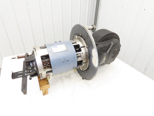 BPR Rico 05000390 Drive Motor Axel Power Steering Hub Removed From PLR-DD-100