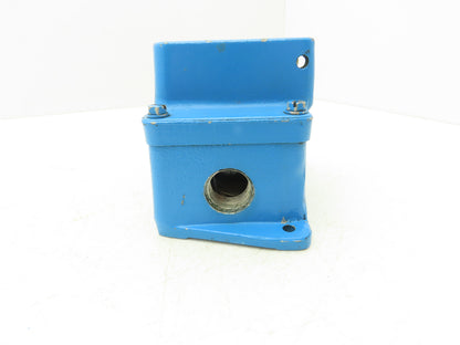 Square D 2510-KR-2H Manual Motor Start Switch Type 4 Watertight 10HP 600V 3PH