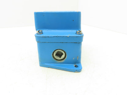 Square D 2510-KR-2H Manual Motor Start Switch Type 4 Watertight 10HP 600V 3PH