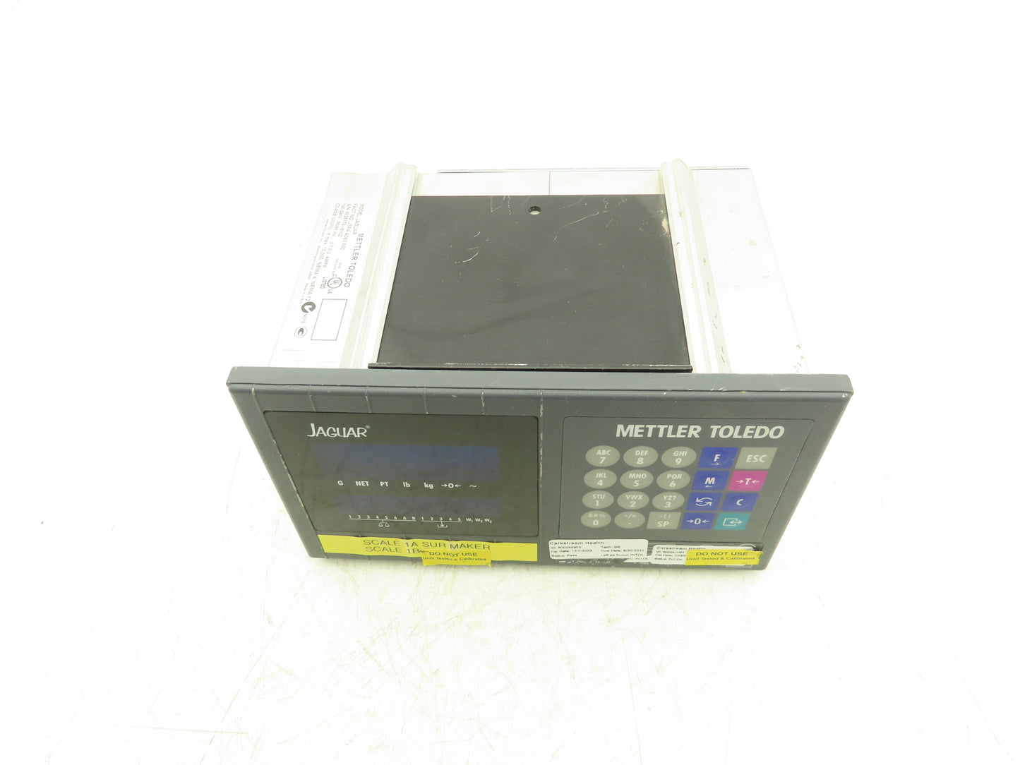 Mettler Toledo JTPA 4060 000 Jaguar Scale Operator Interface Controller 100-240V