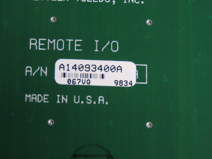 Mettler Toledo JTPA 4060 000 Jaguar Scale Operator Interface Controller 100-240V