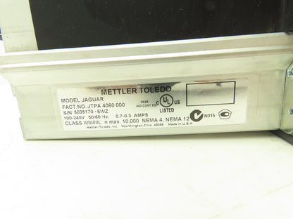 Mettler Toledo JTPA 4060 000 Jaguar Scale Operator Interface Controller 100-240V