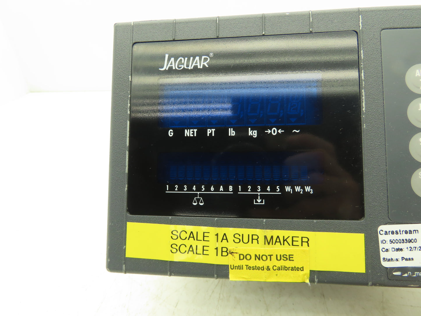 Mettler Toledo JTPA 4060 000 Jaguar Scale Operator Interface Controller 100-240V