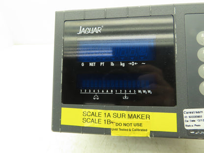 Mettler Toledo JTPA 4060 000 Jaguar Scale Operator Interface Controller 100-240V
