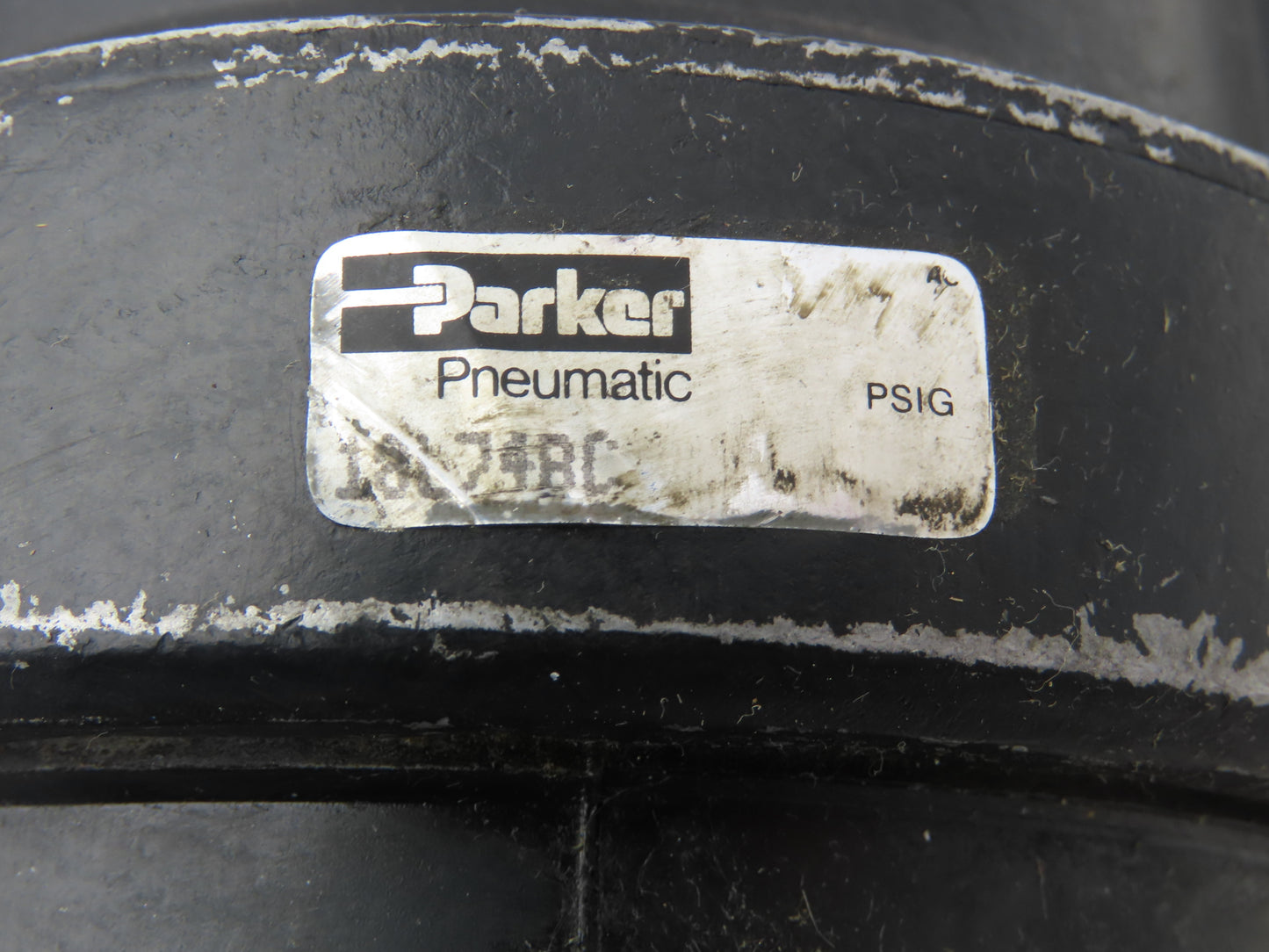 Parker 18L74BC Pneumatic Mist Lubricator 1-1/2" NPT 250PSI Sight Glas is Fogged