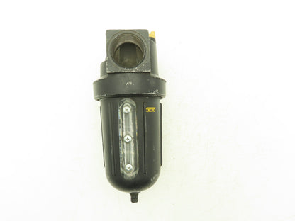 Parker 18L74BC Pneumatic Mist Lubricator 1-1/2" NPT 250PSI Sight Glas is Fogged