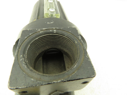 Parker 18L74BC Pneumatic Mist Lubricator 1-1/2" NPT 250PSI Sight Glas is Fogged