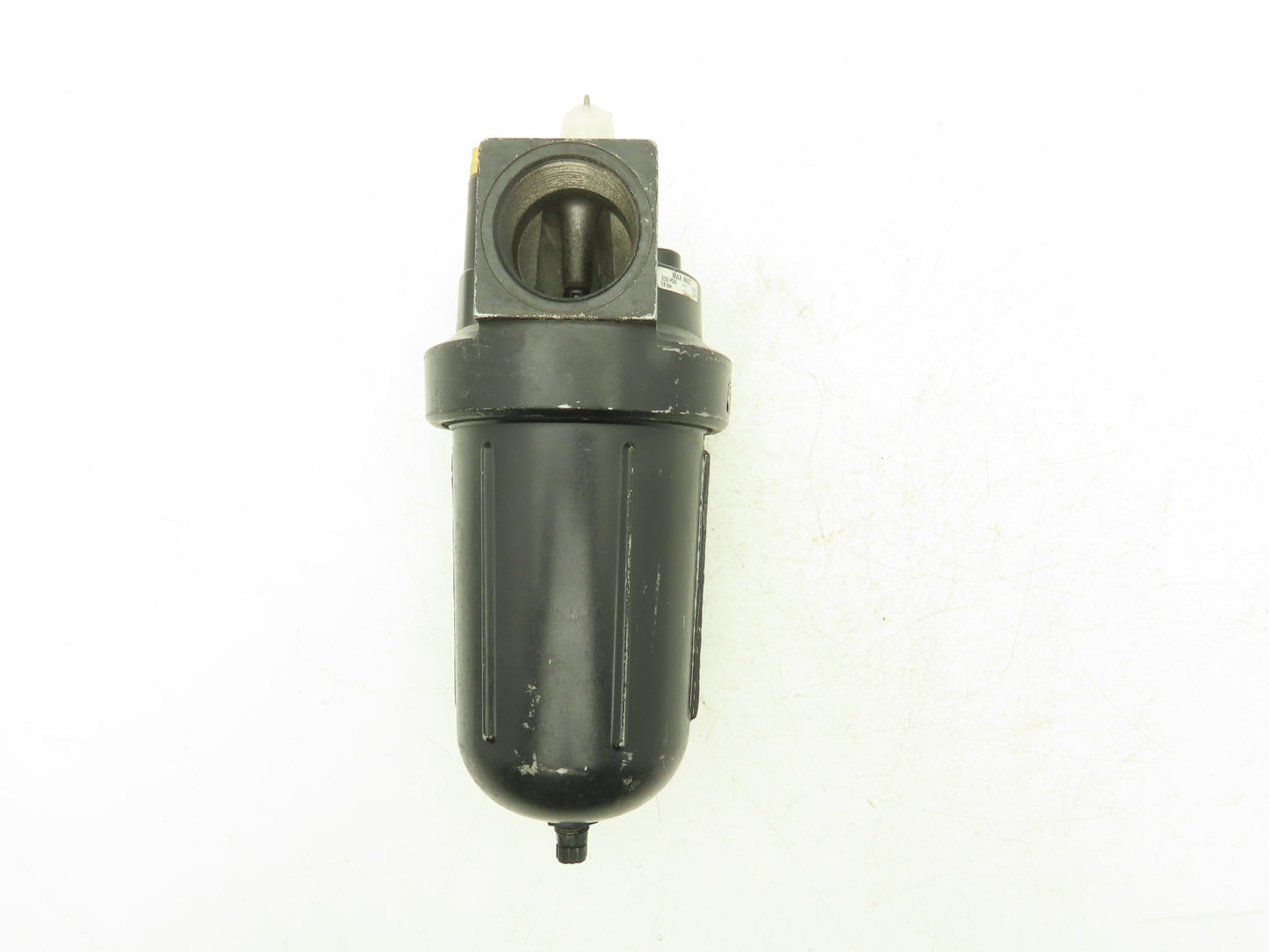 Parker 18L74BC Pneumatic Mist Lubricator 1-1/2" NPT 250PSI Sight Glas is Fogged