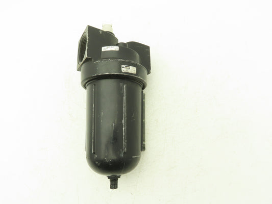 Parker 18L74BC Pneumatic Mist Lubricator 1-1/2" NPT 250PSI Sight Glas is Fogged