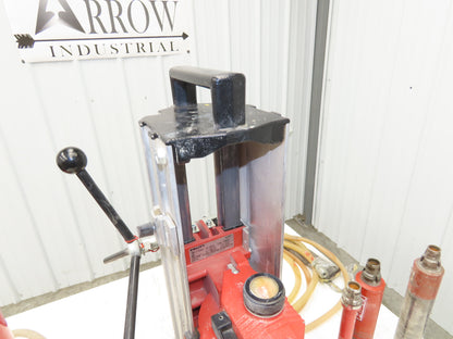 Hilti DCM1 Diamond Coring Motor 120V 2" Core Bore Stand 10L Water Supply BI Bits
