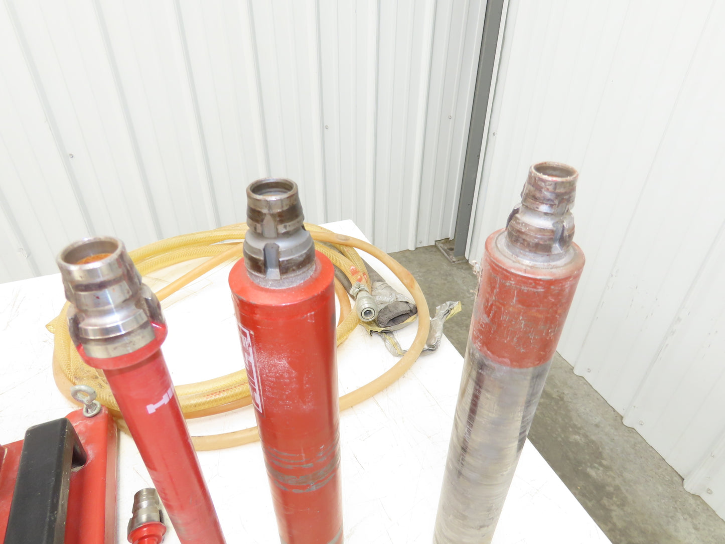 Hilti DCM1 Diamond Coring Motor 120V 2" Core Bore Stand 10L Water Supply BI Bits