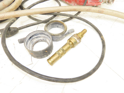 Hilti DCM1 Diamond Coring Motor 120V 2" Core Bore Stand 10L Water Supply BI Bits