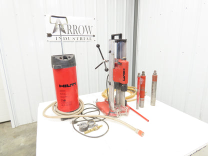 Hilti DCM1 Diamond Coring Motor 120V 2" Core Bore Stand 10L Water Supply BI Bits