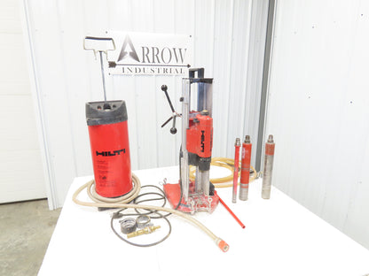 Hilti DCM1 Diamond Coring Motor 120V 2" Core Bore Stand 10L Water Supply BI Bits