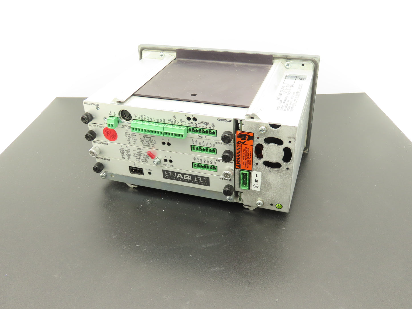 Mettler Toledo JTPA 4460 000 Jaguar Scale Operator Interface Controller 100-240V