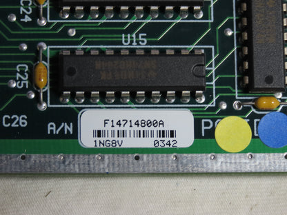 Mettler Toledo JTPA 4460 000 Jaguar Scale Operator Interface Controller 100-240V