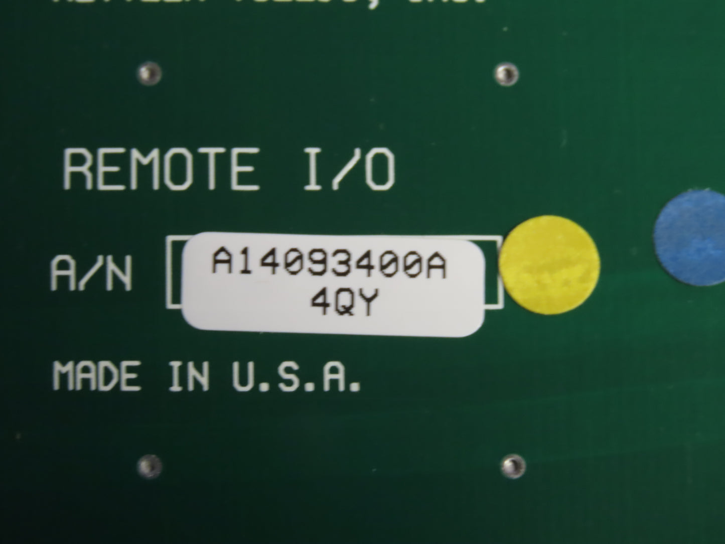 Mettler Toledo JTPA 4460 000 Jaguar Scale Operator Interface Controller 100-240V