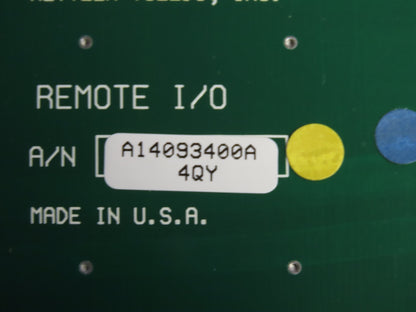 Mettler Toledo JTPA 4460 000 Jaguar Scale Operator Interface Controller 100-240V