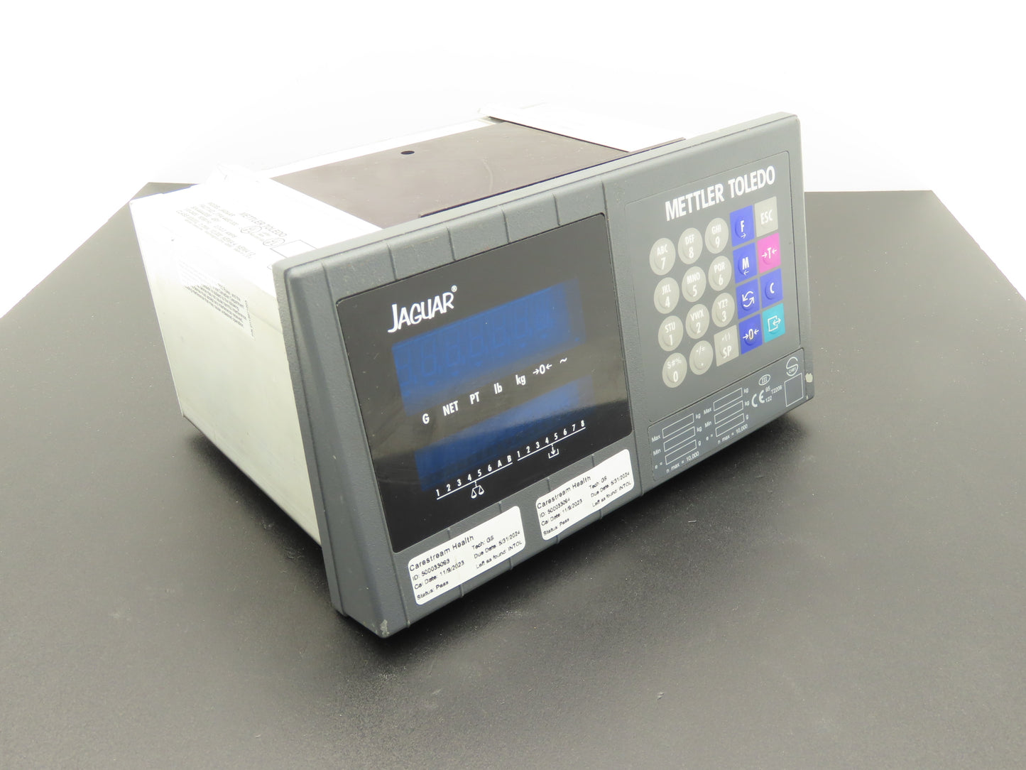 Mettler Toledo JTPA 4460 000 Jaguar Scale Operator Interface Controller 100-240V