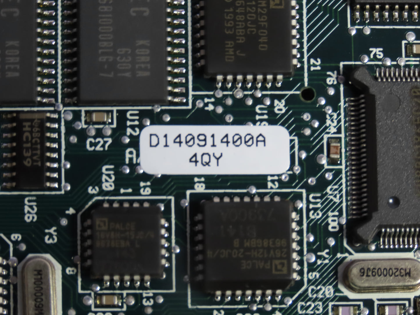 Mettler Toledo JTPA 4460 000 Jaguar Scale Operator Interface Controller 100-240V