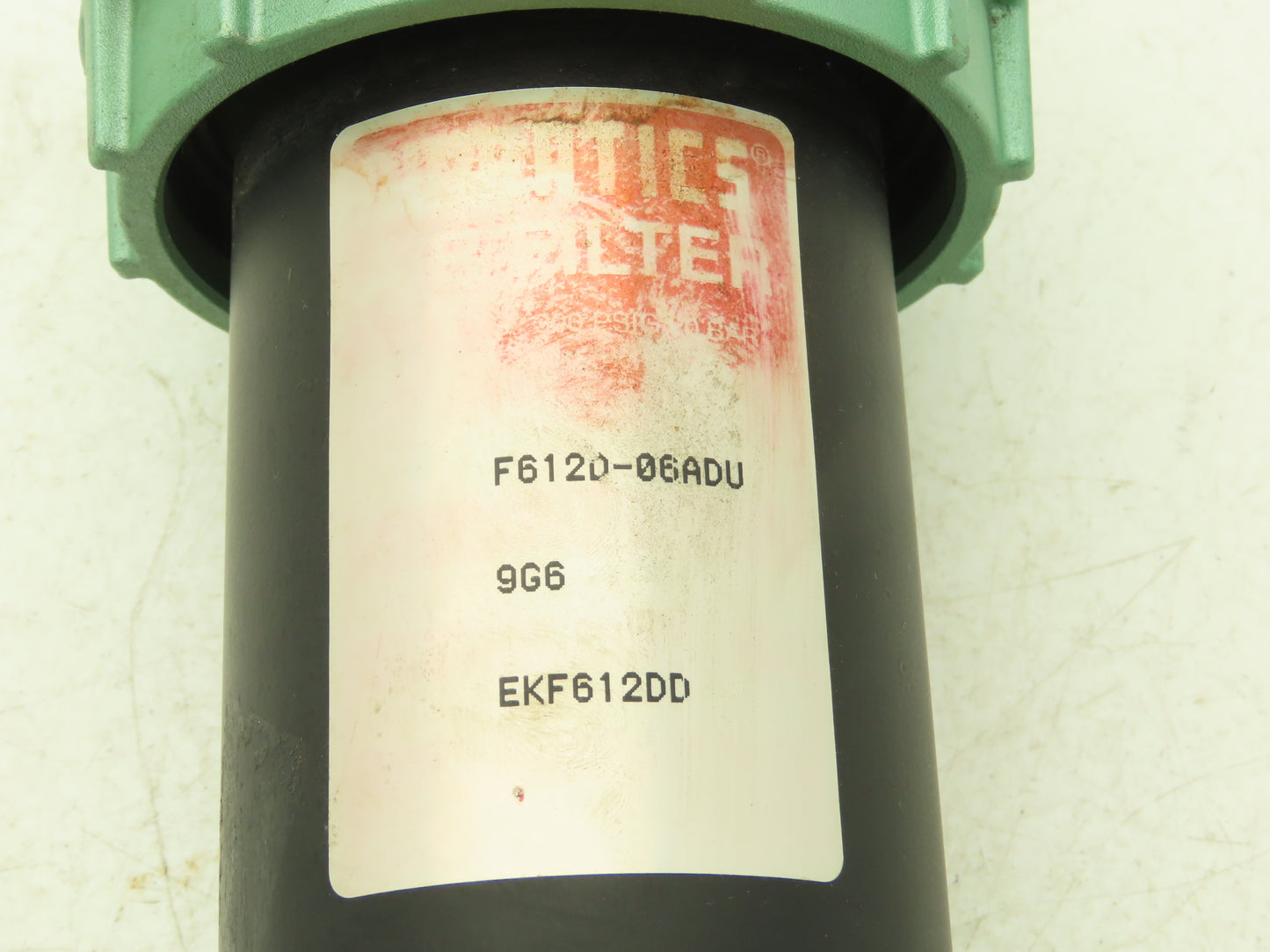 Numatics F612D-06ADU Pneumatic Air Filter In Line 300PSI 3/4" NPT W/Element