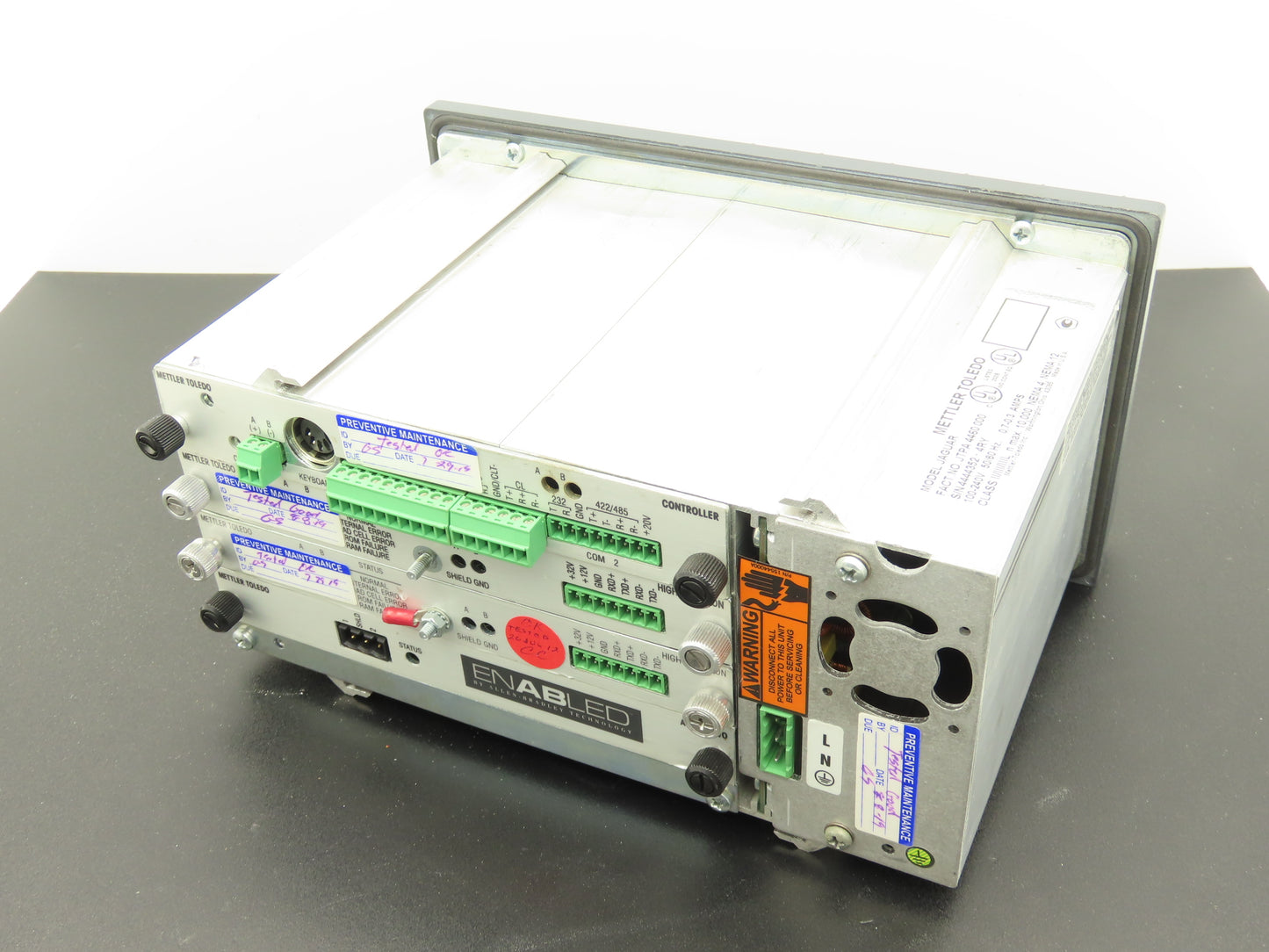 Mettler Toledo JTPA 4460 000 Jaguar Scale Operator Interface Controller 100-240V