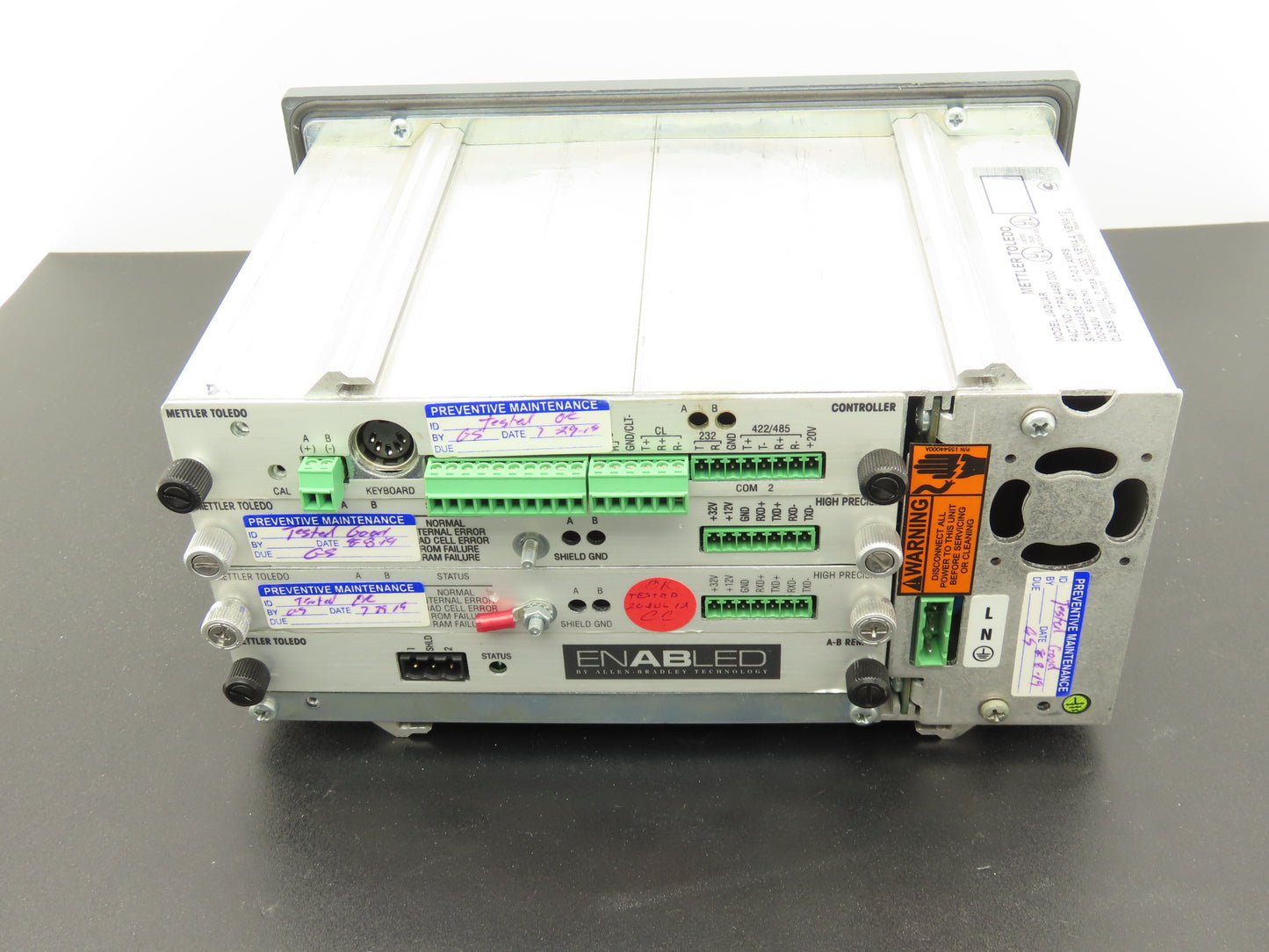 Mettler Toledo JTPA 4460 000 Jaguar Scale Operator Interface Controller 100-240V