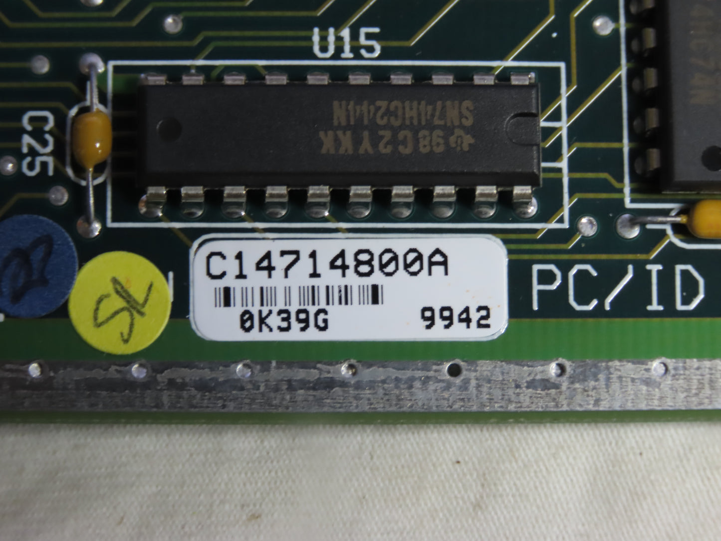 Mettler Toledo JTPA 4460 000 Jaguar Scale Operator Interface Controller 100-240V