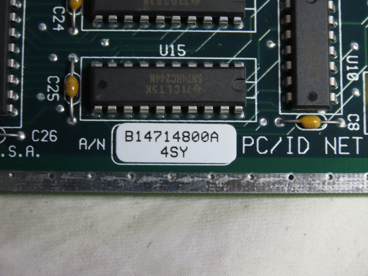 Mettler Toledo JTPA 4460 000 Jaguar Scale Operator Interface Controller 100-240V