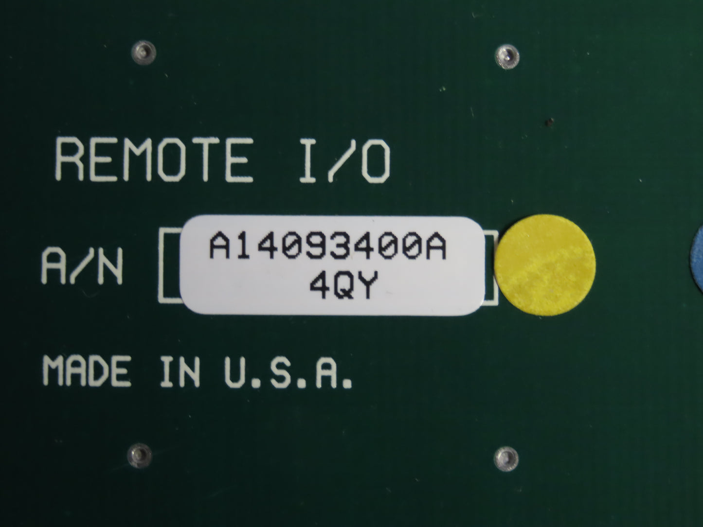 Mettler Toledo JTPA 4460 000 Jaguar Scale Operator Interface Controller 100-240V