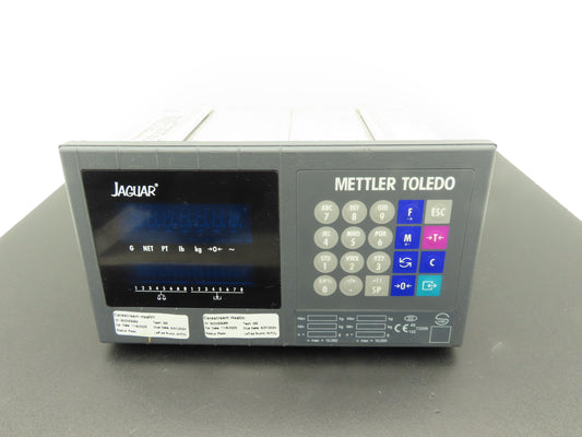 Mettler Toledo JTPA 4460 000 Jaguar Scale Operator Interface Controller 100-240V