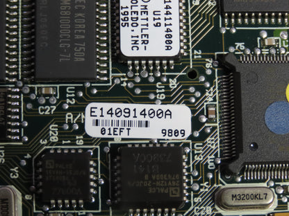 Mettler Toledo JTPA 4460 000 Jaguar Scale Operator Interface Controller 100-240V