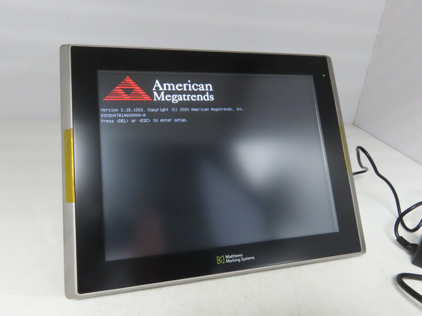 Matthews Marking System 41204972 Mperia 12" Touchscreen Controller Interface
