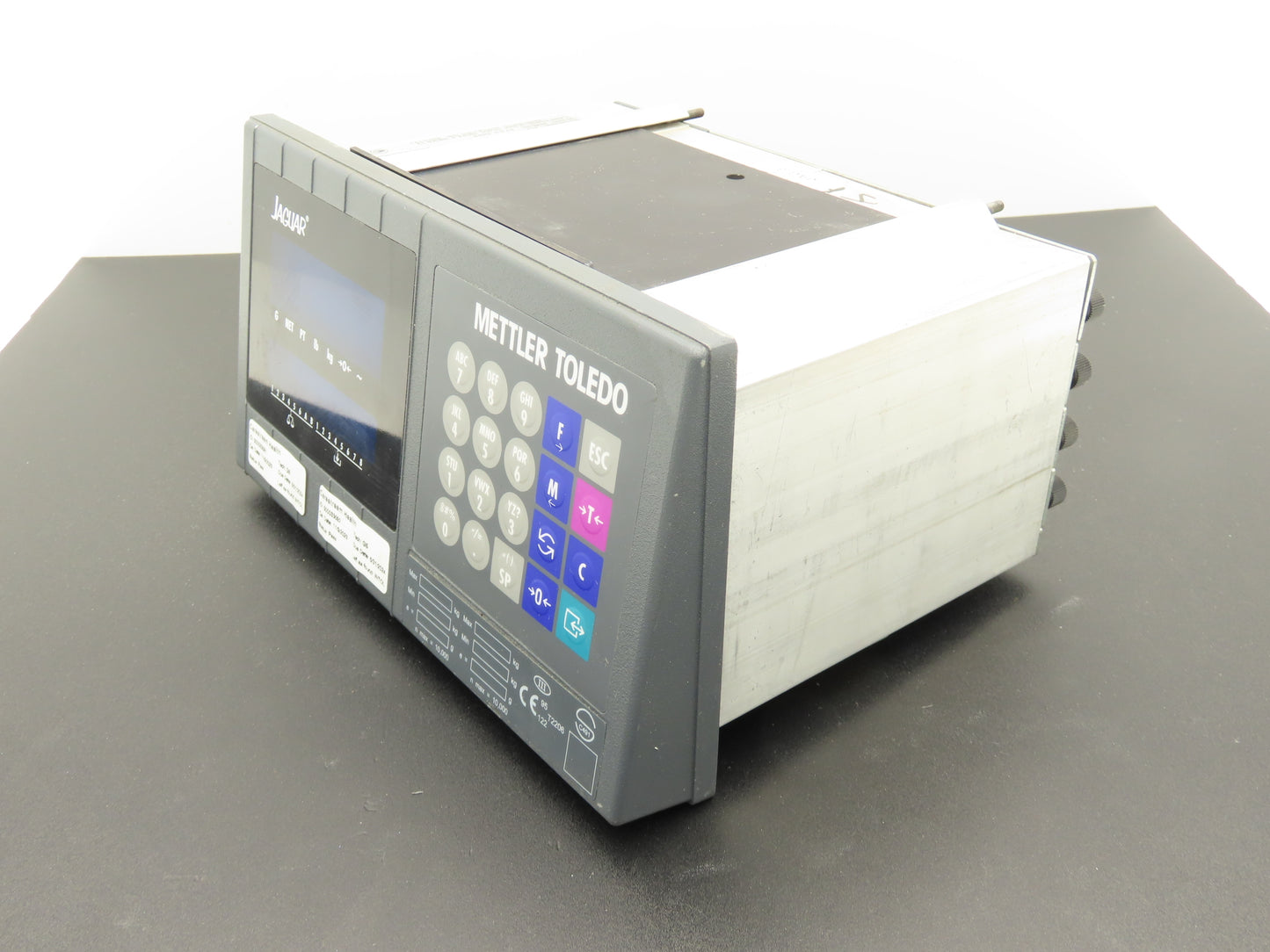 Mettler Toledo JTPA 0000 003 Jaguar Scale Operator Interface Controller 100-240V