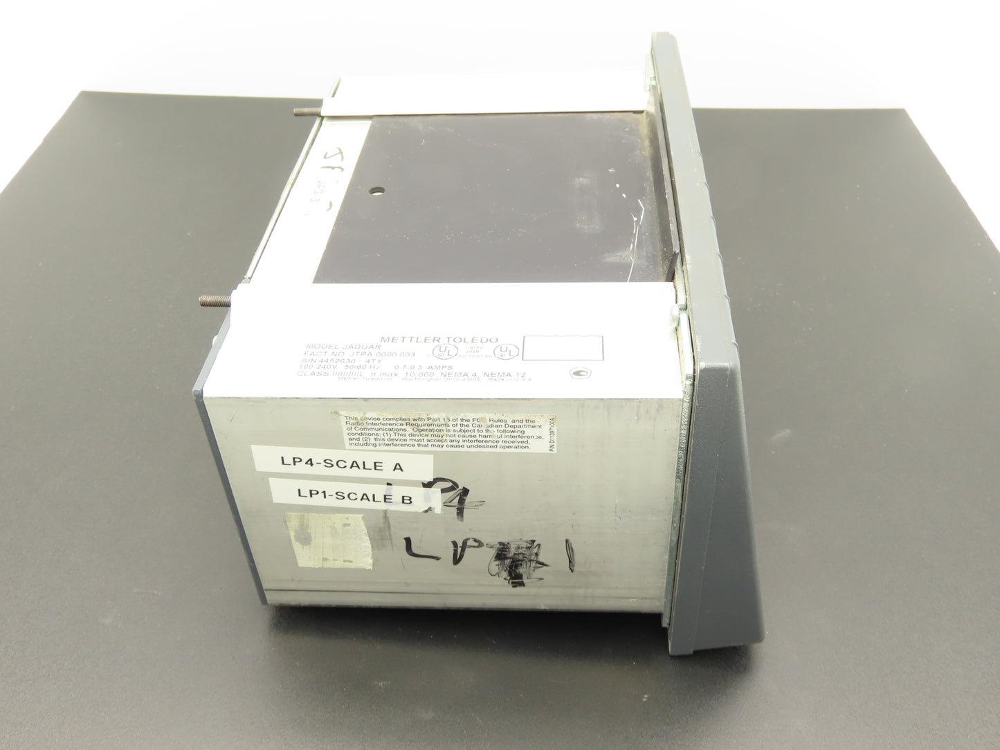 Mettler Toledo JTPA 0000 003 Jaguar Scale Operator Interface Controller 100-240V