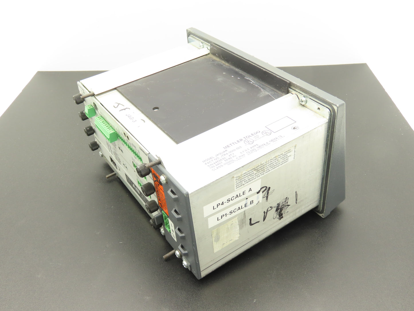 Mettler Toledo JTPA 0000 003 Jaguar Scale Operator Interface Controller 100-240V