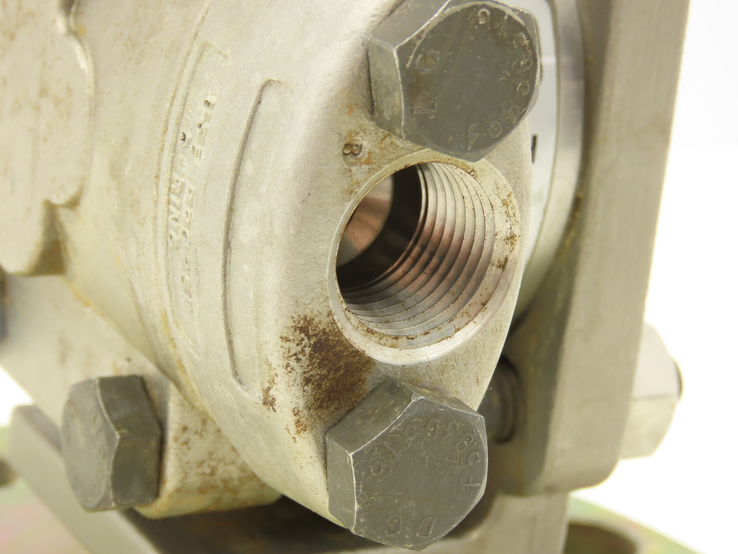 Rosemount 1151LT6SA0A22DL4C6Q Pressure Transmitter 42VDC 285PSI 3" Flange Mount