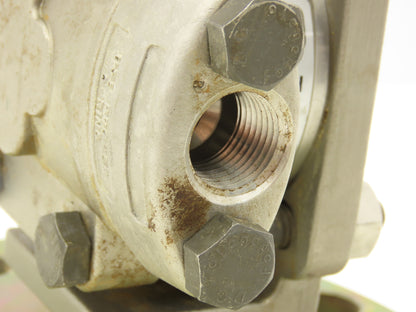 Rosemount 1151LT6SA0A22DL4C6Q Pressure Transmitter 42VDC 285PSI 3" Flange Mount