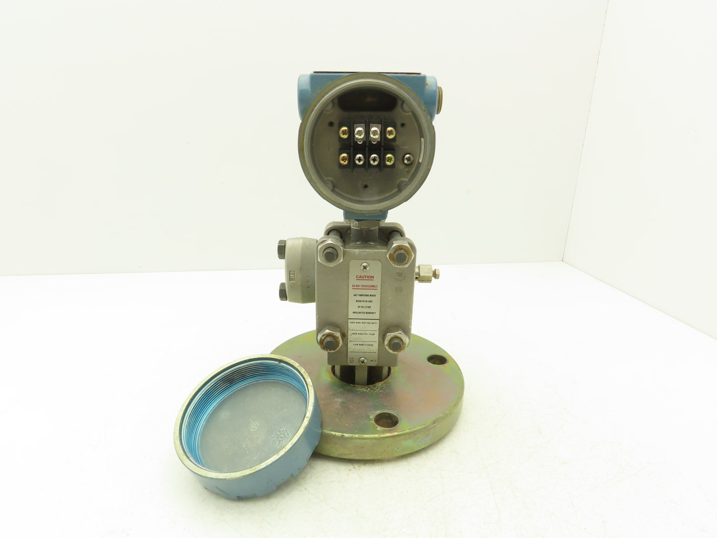 Rosemount 1151LT6SA0A22DL4C6Q Pressure Transmitter 42VDC 285PSI 3" Flange Mount