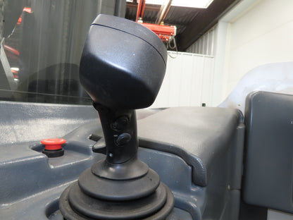 Unicarriers Forklift Stand On 36V Electric Truck 3500lbs 5976.3h Side Shift