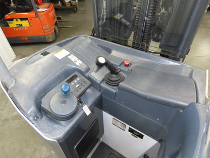 Unicarriers Forklift Stand On 36V Electric Truck 3500lbs 5976.3h Side Shift