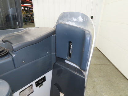 Unicarriers Forklift Stand On 36V Electric Truck 3500lbs 5976.3h Side Shift