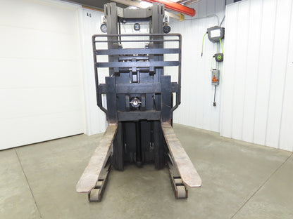 Unicarriers Forklift Stand On 36V Electric Truck 3500lbs 5976.3h Side Shift