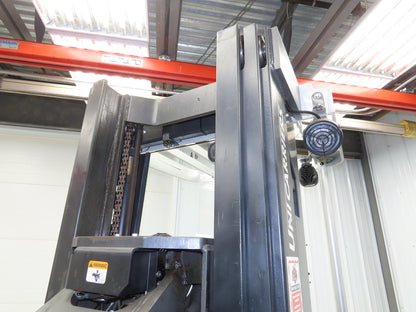 Unicarriers Forklift Stand On 36V Electric Truck 3500lbs 5976.3h Side Shift