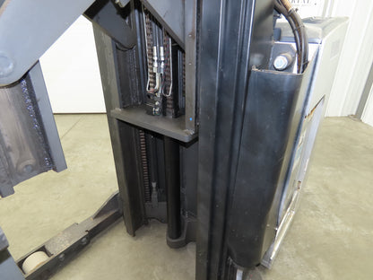 Unicarriers Forklift Stand On 36V Electric Truck 3500lbs 5976.3h Side Shift