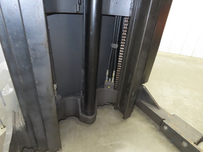 Unicarriers Forklift Stand On 36V Electric Truck 3500lbs 5976.3h Side Shift