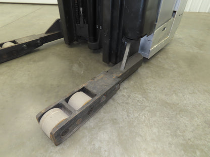 Unicarriers Forklift Stand On 36V Electric Truck 3500lbs 5976.3h Side Shift