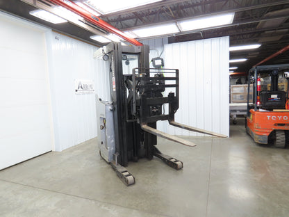 Unicarriers Forklift Stand On 36V Electric Truck 3500lbs 5976.3h Side Shift